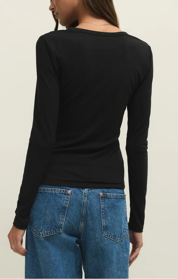 SECOND SKIN CREW SHIRT by Z Supply