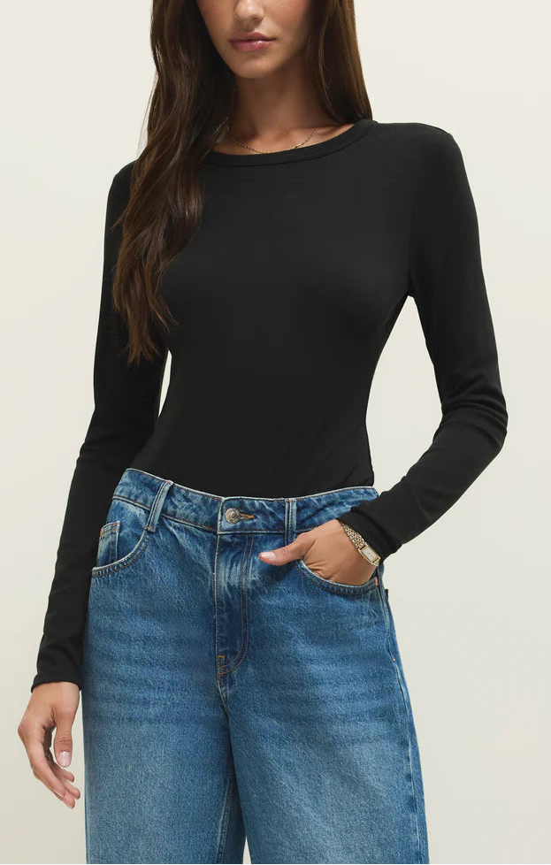 SECOND SKIN CREW SHIRT by Z Supply