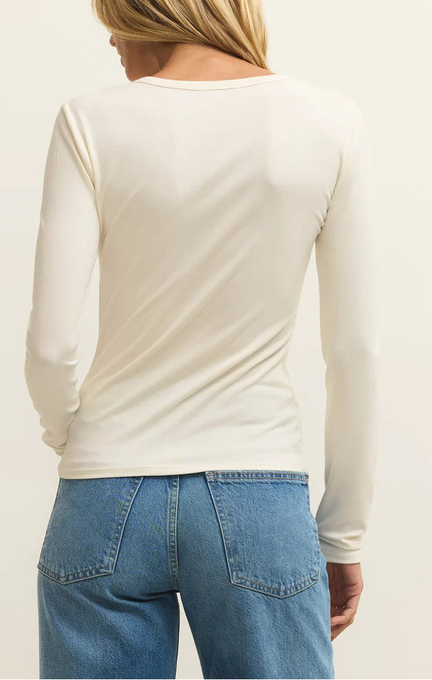 SECOND SKIN CREW SHIRT by Z Supply