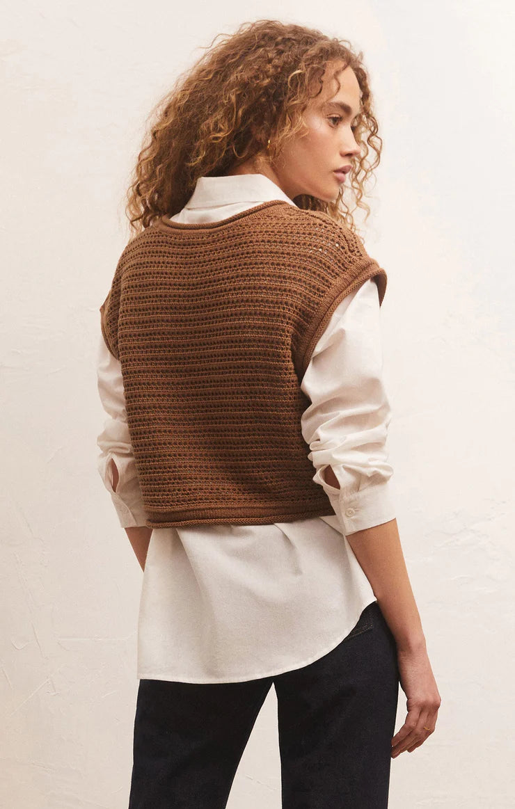 QUINCEY SWEATER TOP