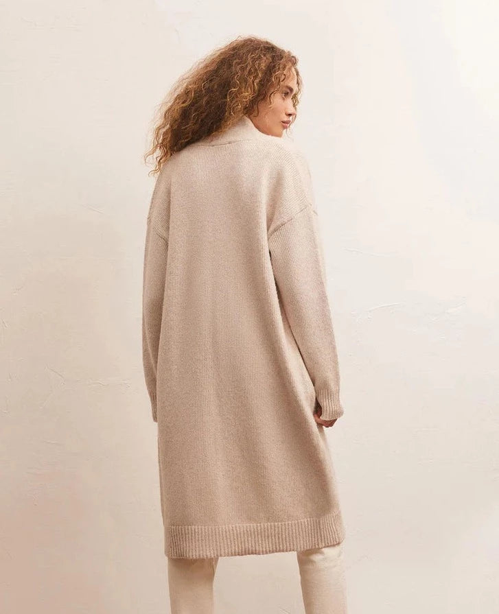 PHOEBE DUSTER SWEATER