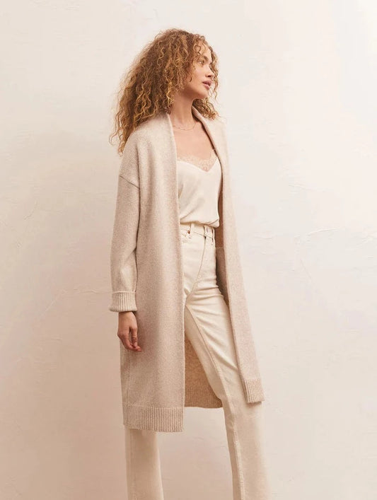 PHOEBE DUSTER SWEATER