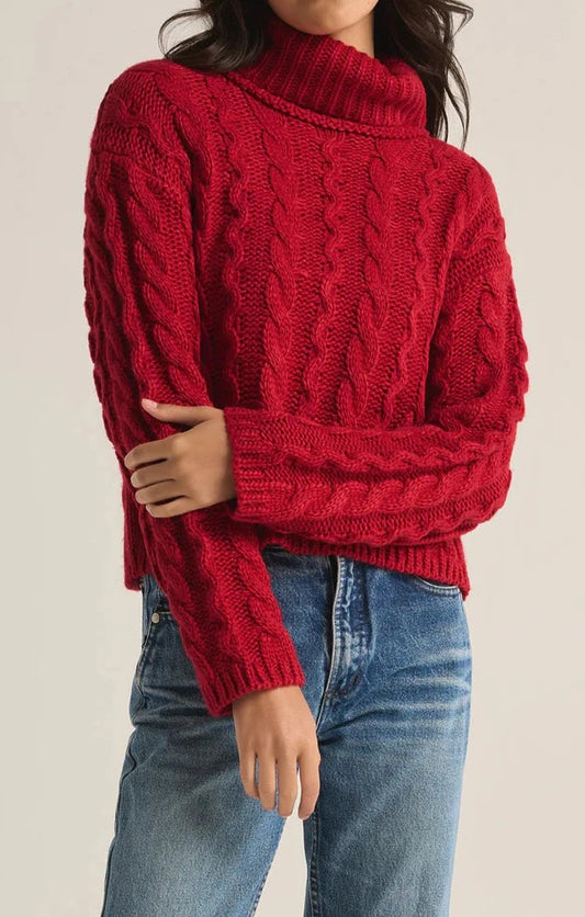 "TIED TO YOU" SWEATER