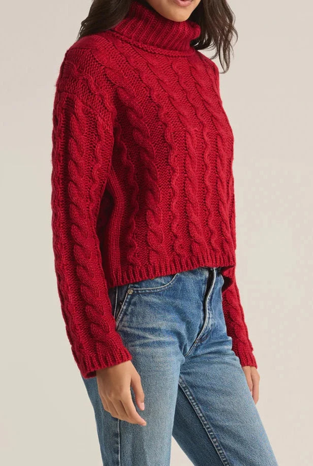 "TIED TO YOU" SWEATER