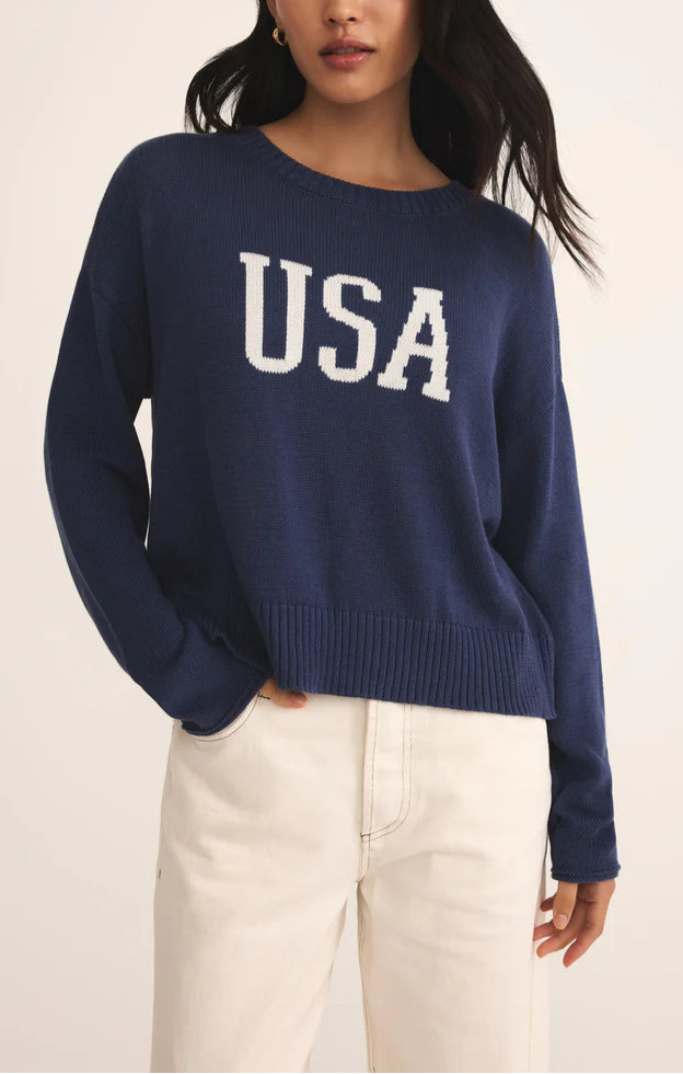 "THERE IS FREEDOM" SWEATER