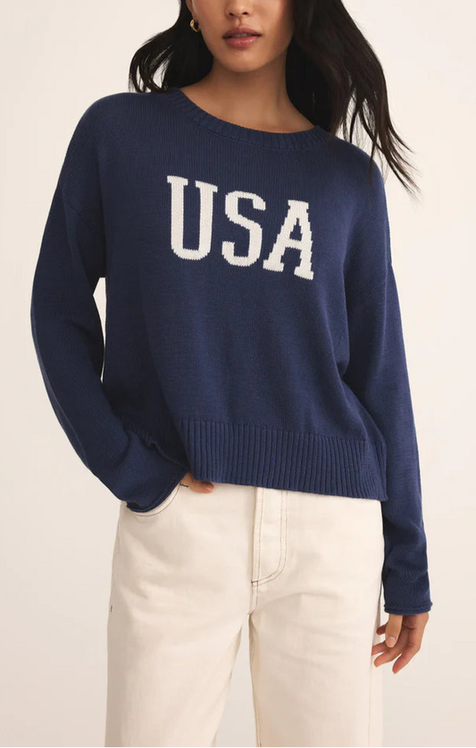 "THERE IS FREEDOM" SWEATER