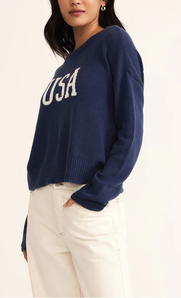 "THERE IS FREEDOM" SWEATER