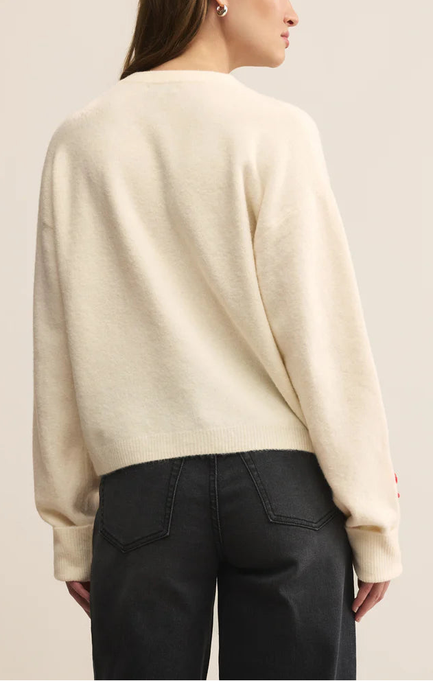 TIE THE RIBBON SWEATER by Z Supply