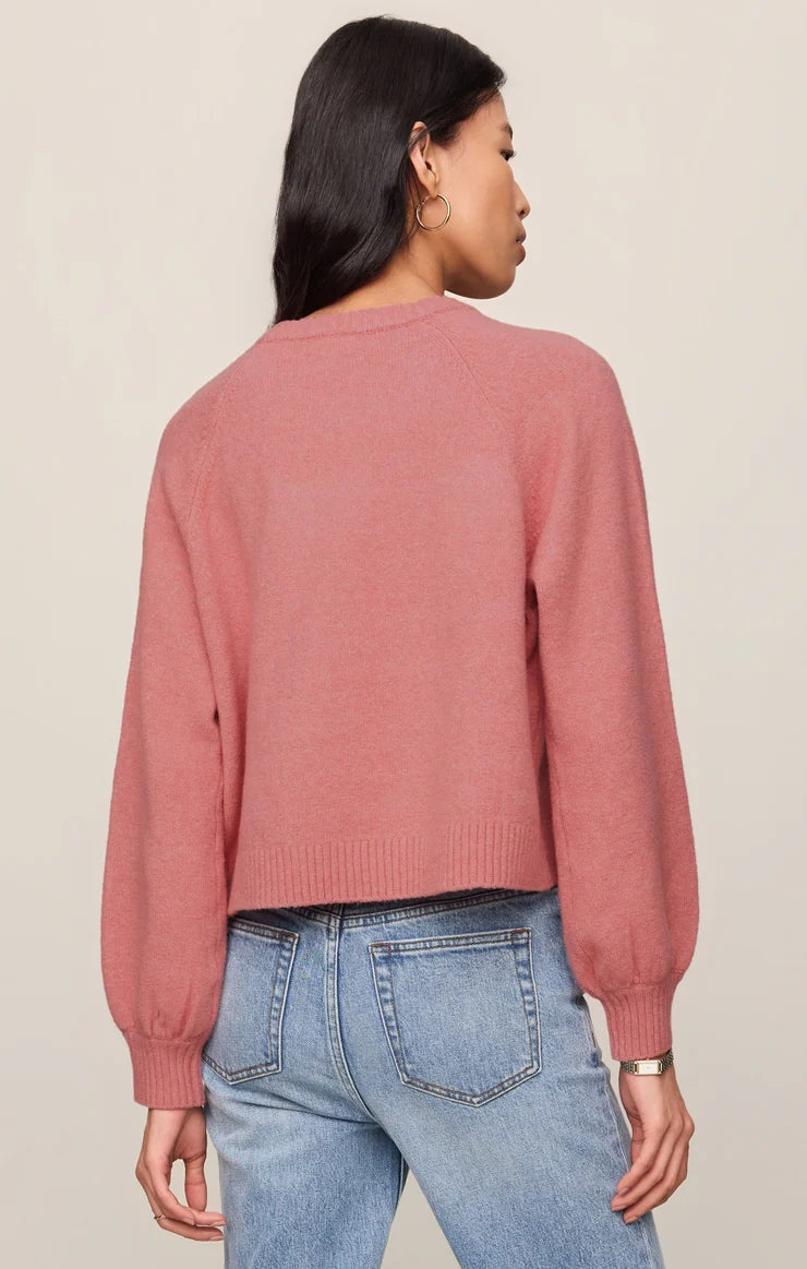 "COMING UP SWEATER" by Z Supply