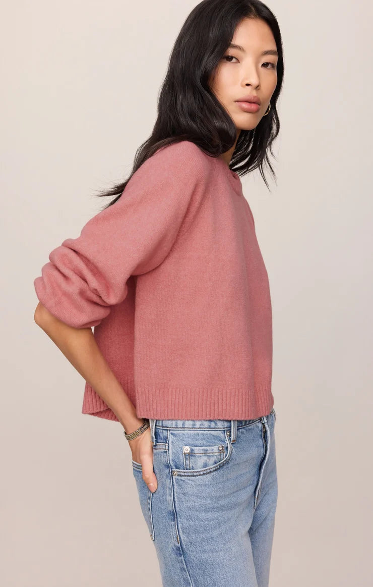 "COMING UP SWEATER" by Z Supply