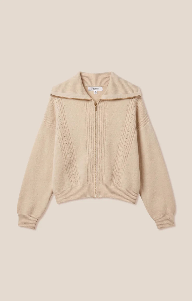 "SILVERLAKE CARDIGAN" by Z Supply