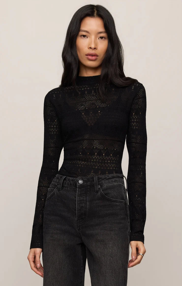 "AVERY SWEATER TOP" by Z SUPPLY