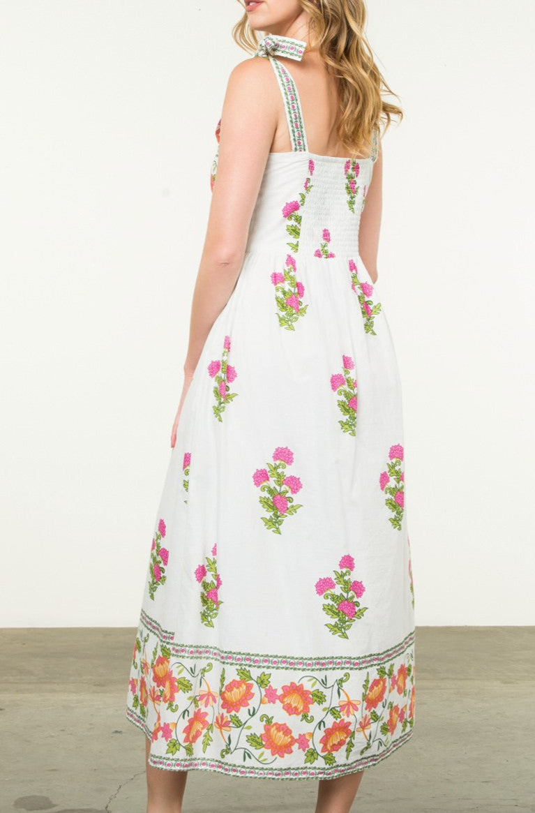 "FOUND IN YOU" MIDI DRESS