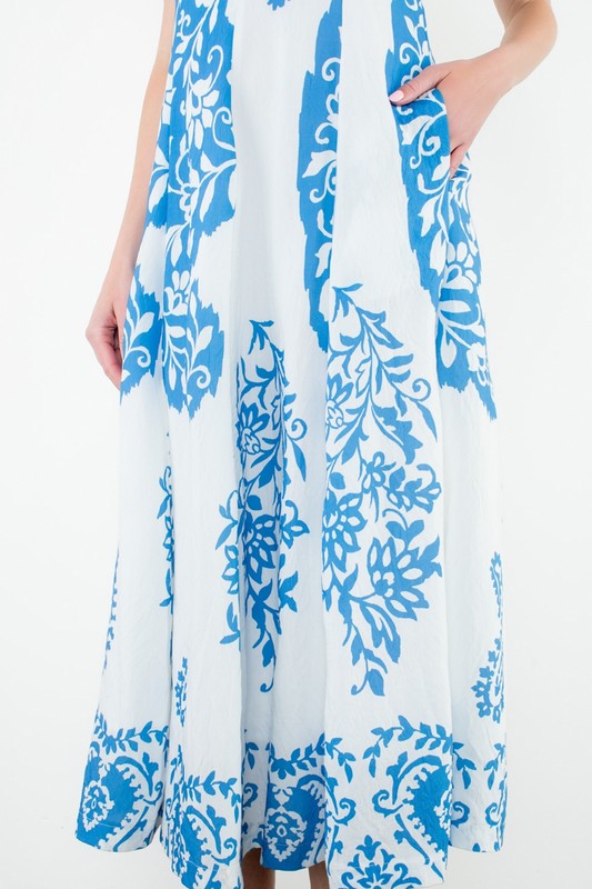 "PSALM 1" MIDI DRESS