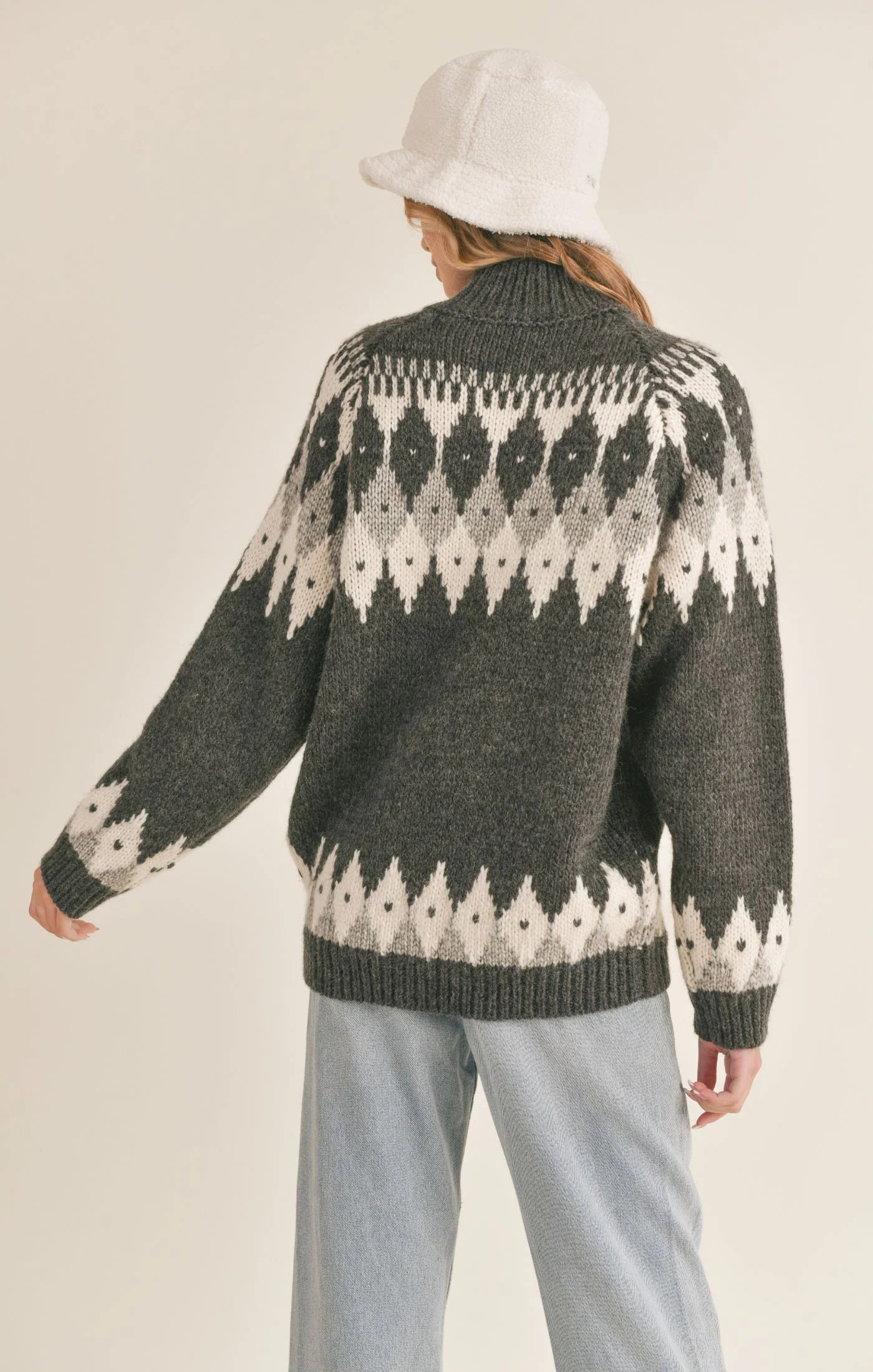 KIRA FAIR ISLE SWEATER