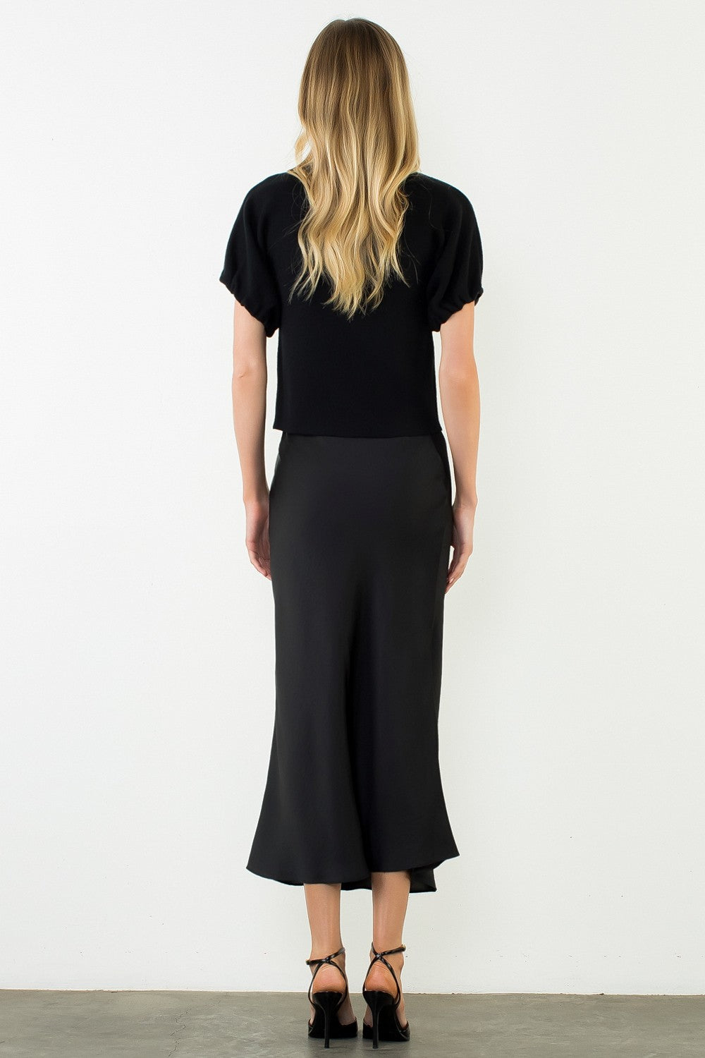 "THE MANHATTAN MOCK NECK TOP" by THML