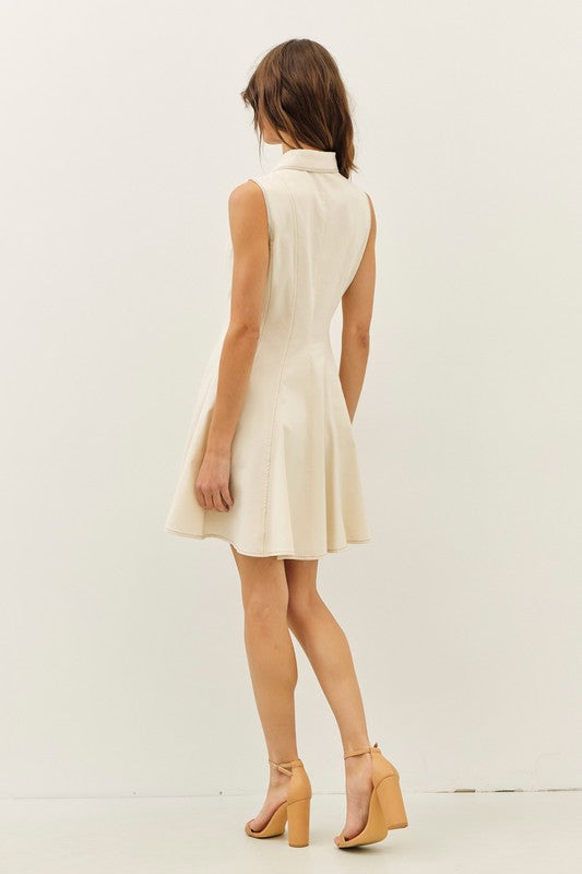"SEE A VICTORY" DRESS