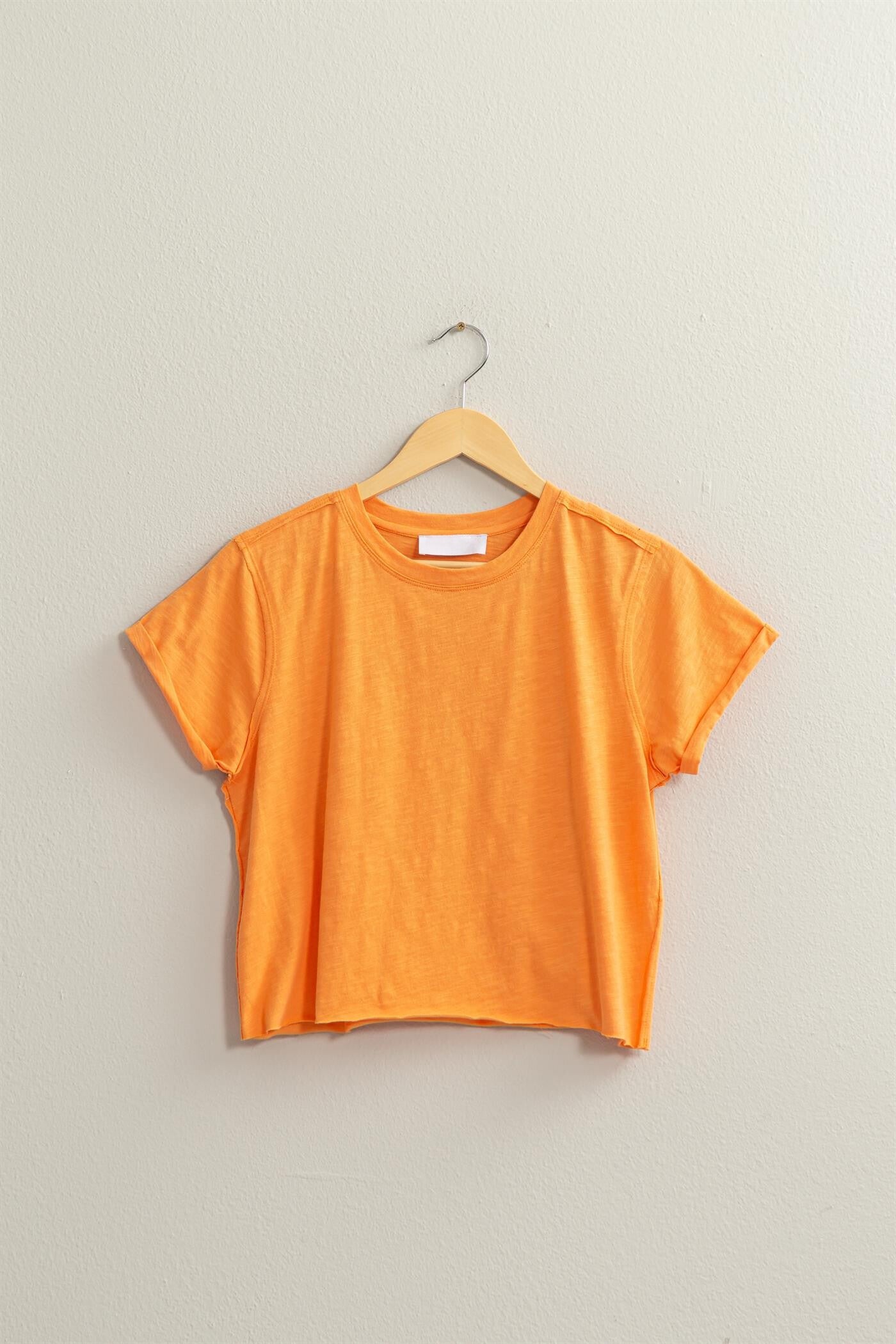 YELLOW TEE