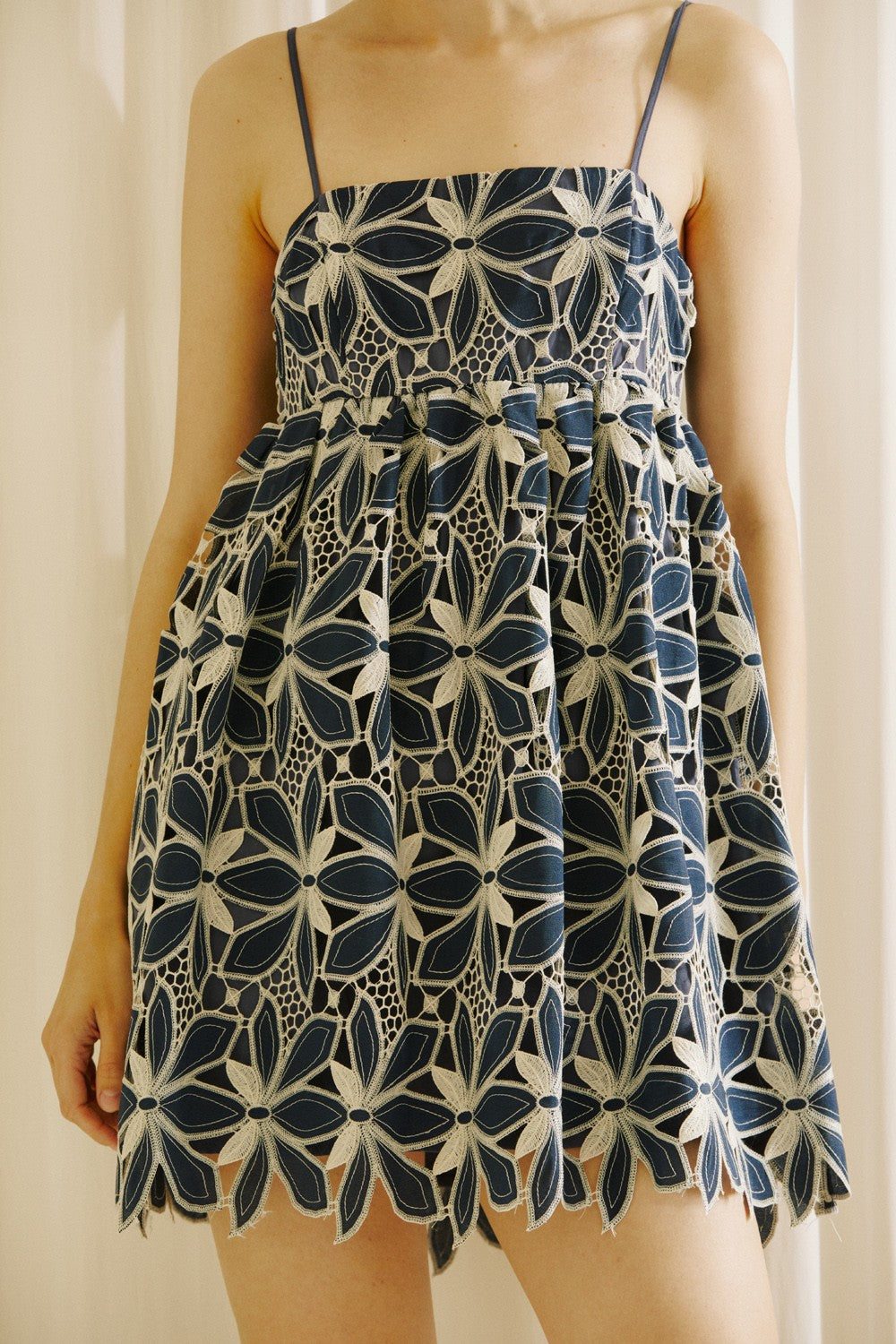 BRYNLEE CROCHET DRESS