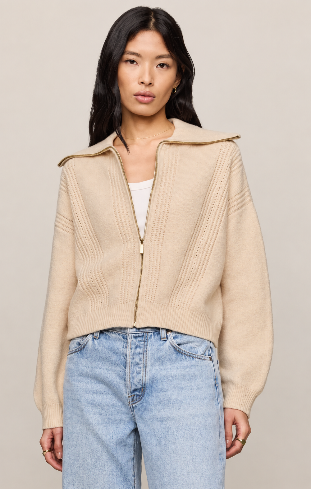 "SILVERLAKE CARDIGAN" by Z Supply
