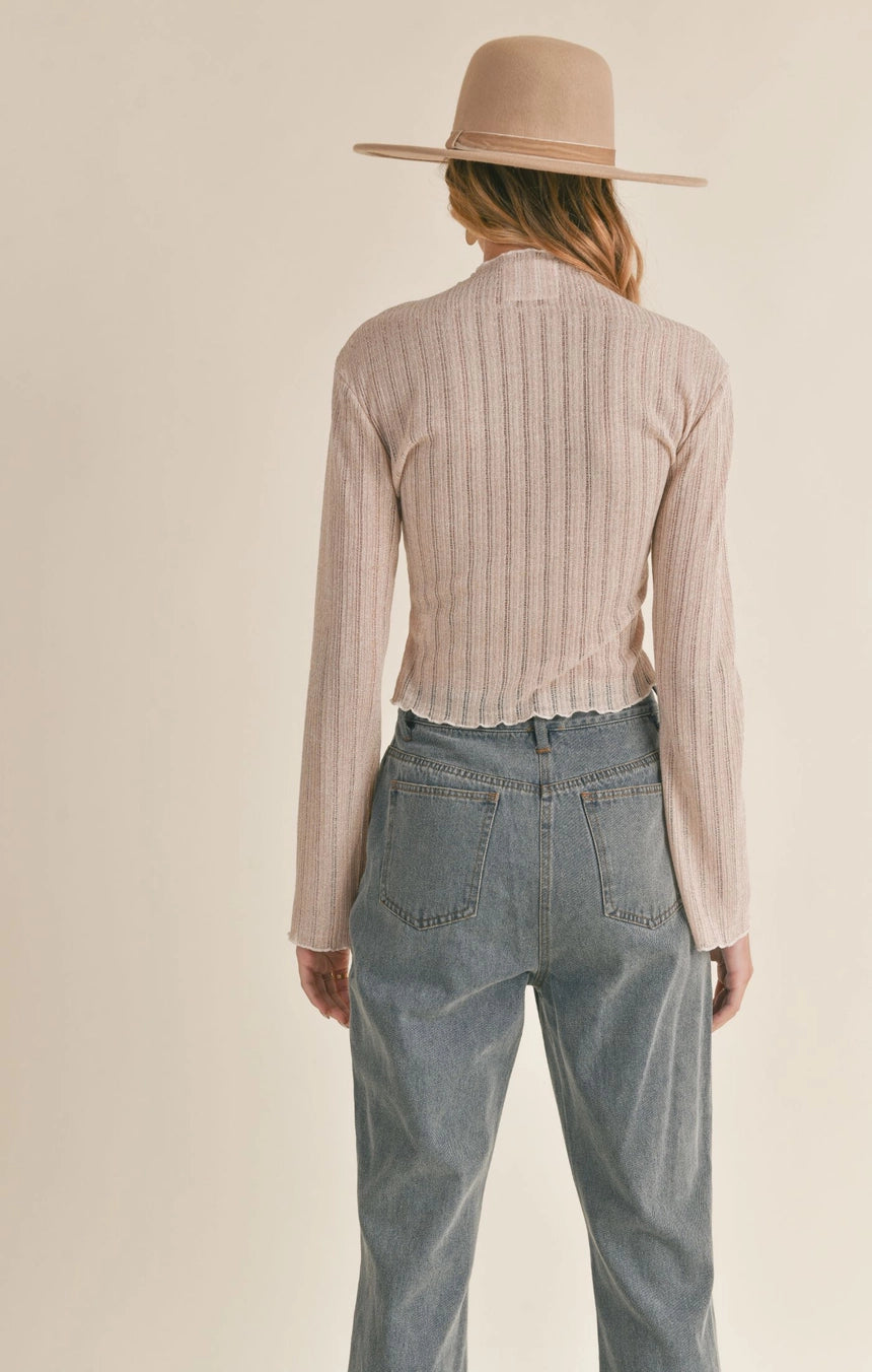 SPLENDID LONG SLEEVE TOP