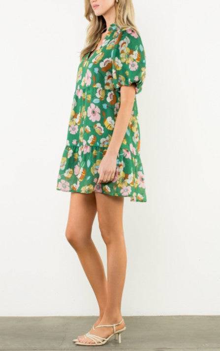"GRACE ALONE" DRESS