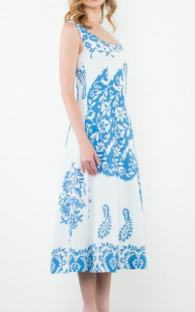 "PSALM 1" MIDI DRESS