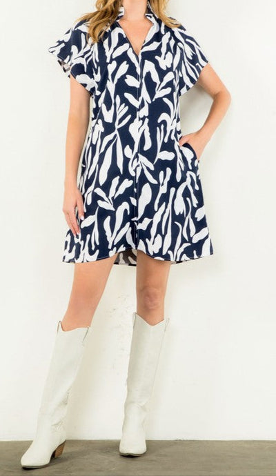 "SO WILL I" DRESS