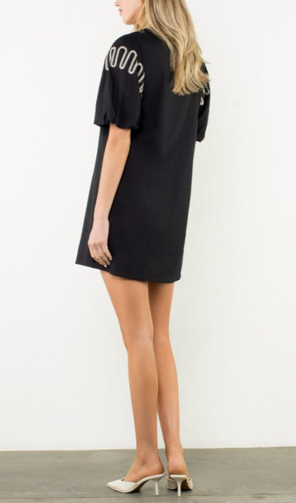 "BEFORE &amp; AFTER" DRESS