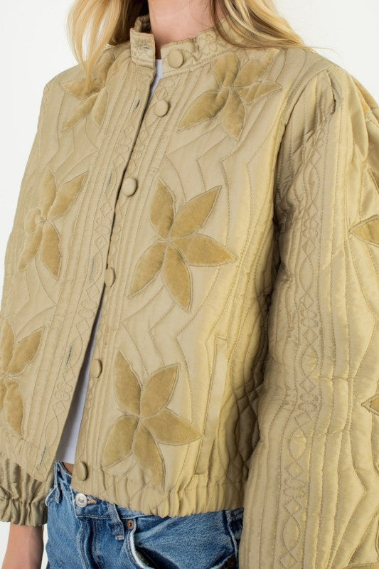 "RENEWED PEACE" JACKET