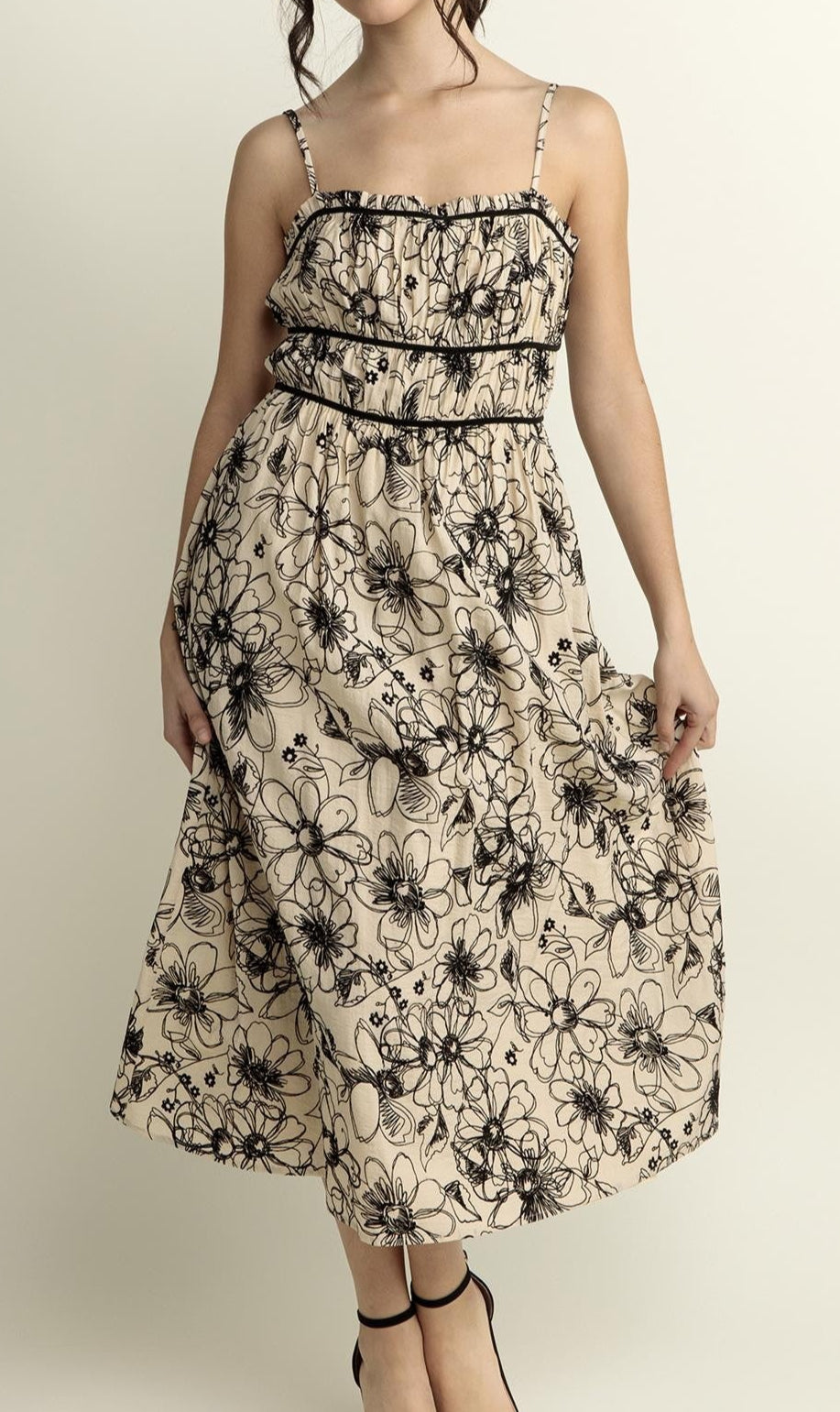 "REACH TO THE LIGHT" DRESS