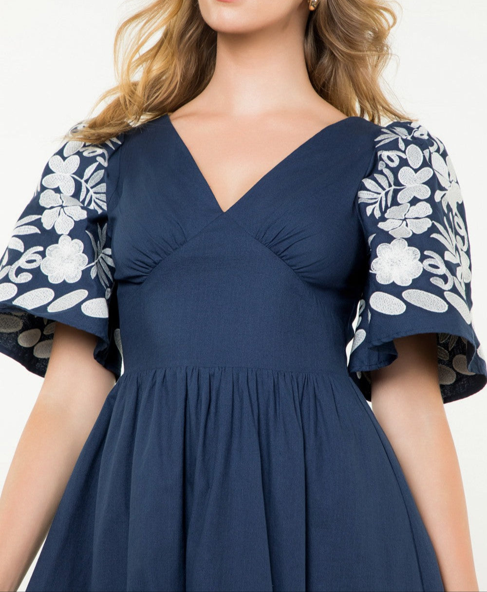 "NEW HOPE" MIDI DRESS