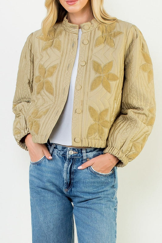 "RENEWED PEACE" JACKET