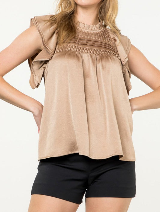 "GRACIOUS" TOP
