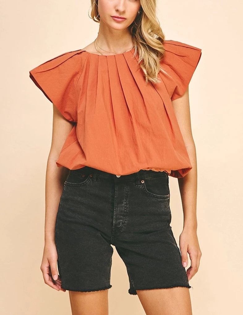 "WORTHY FRUIT" TOP