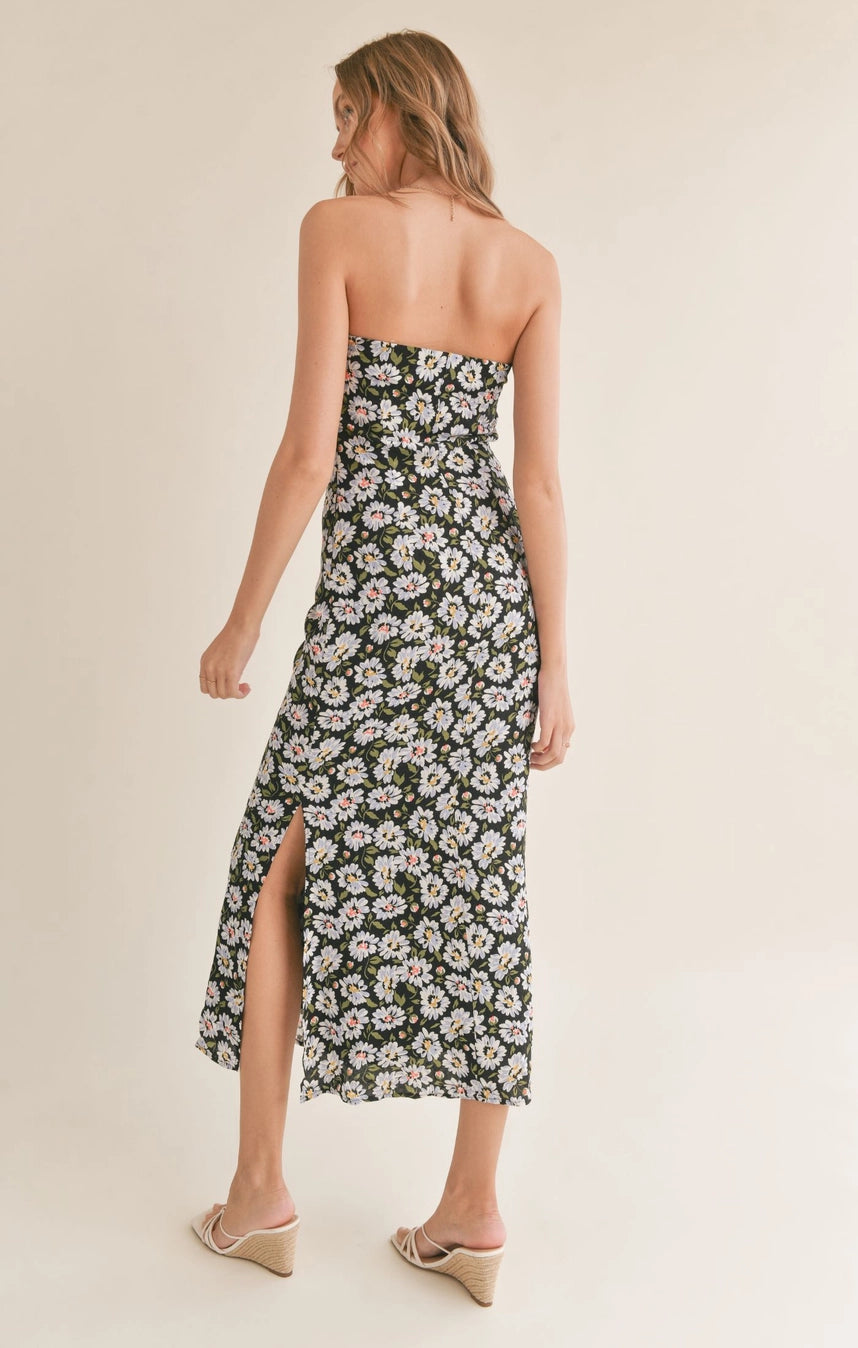 "DAY AND NIGHT" MIDI DRESS