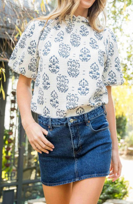 "LOUDEST PRAISE" TOP