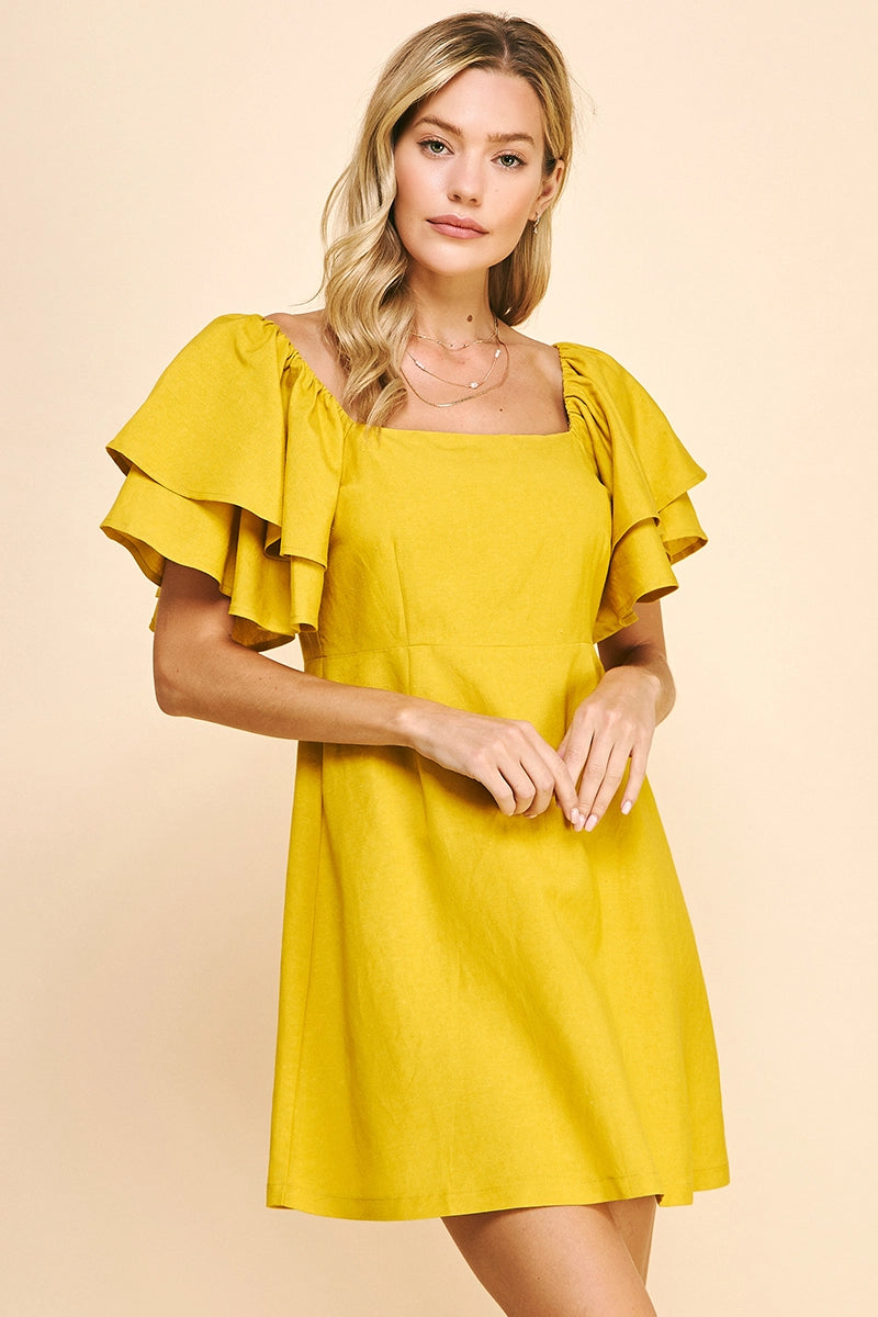 YELENA MINI DRESS