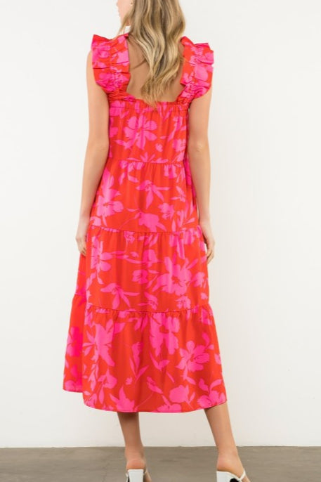 "COME AND MOVE" DRESS