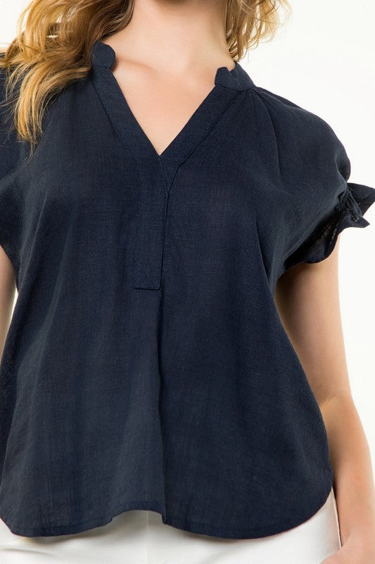 "STEP OF FAITH" TOP