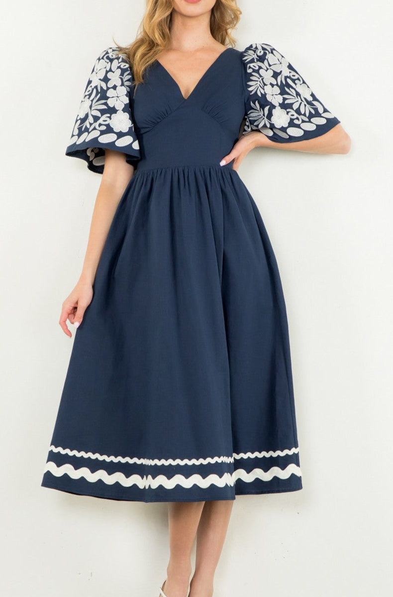 "NEW HOPE" MIDI DRESS