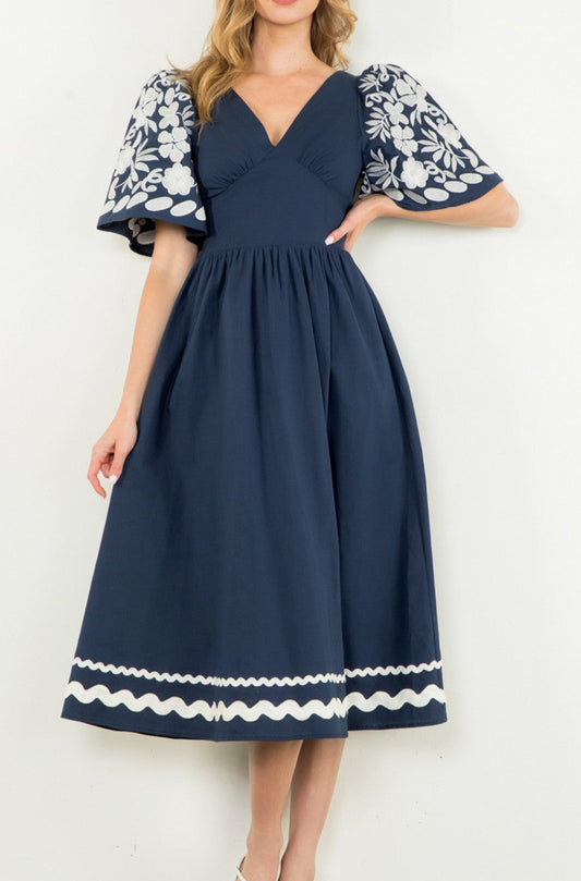 "NEW HOPE" MIDI DRESS