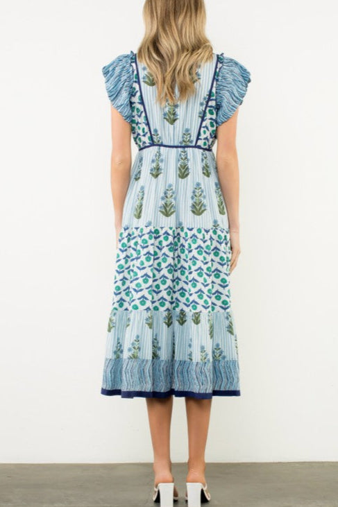 "KINGDOM COME" DRESS