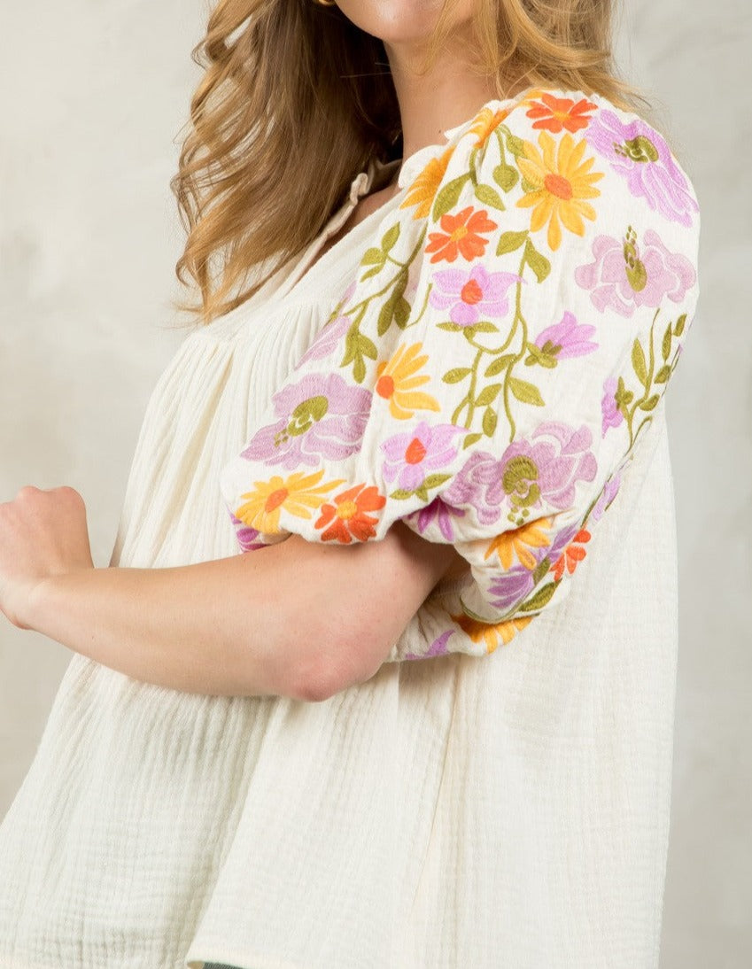 "BORN AGAIN" TOP