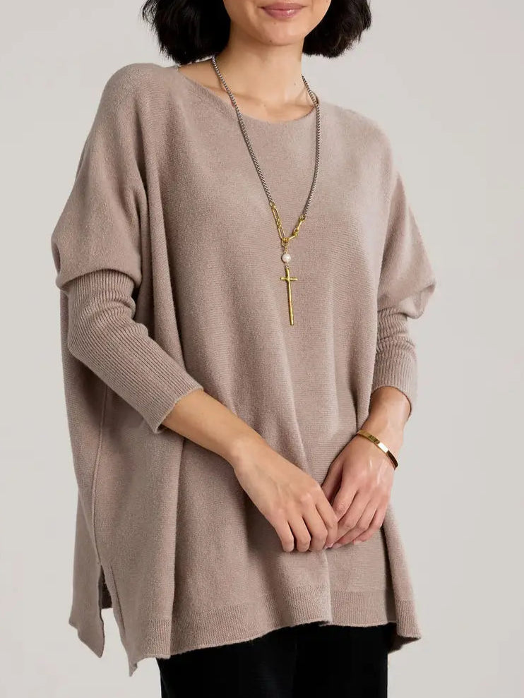 CARMELLA KNIT SWEATER by COBBLESTONE