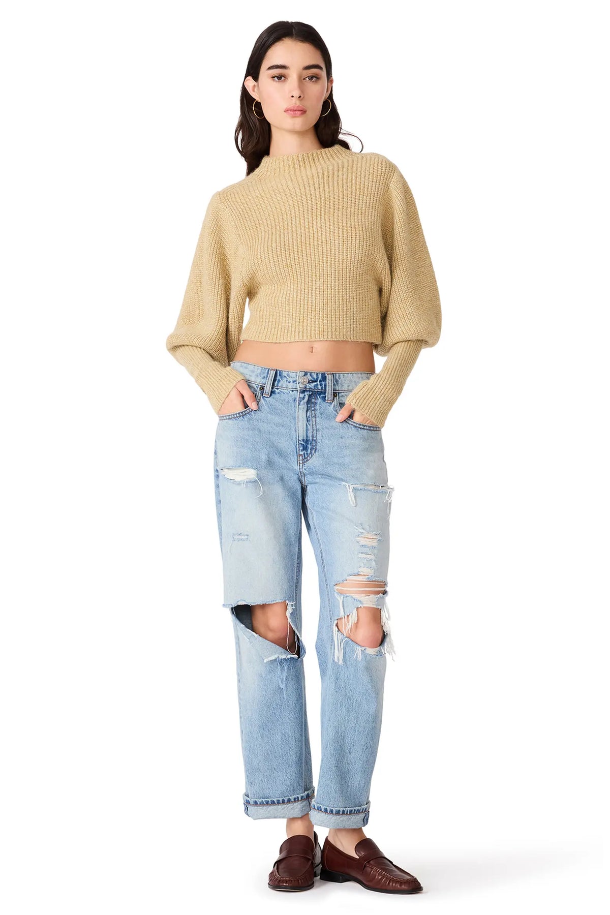 "CAROLYNNE SWEATER" by Steve Madden