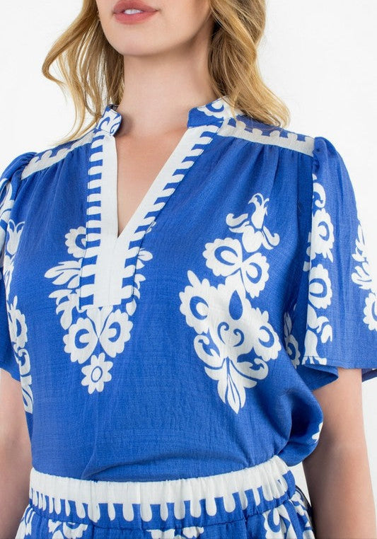 "NOW AND FOREVERMORE" TOP