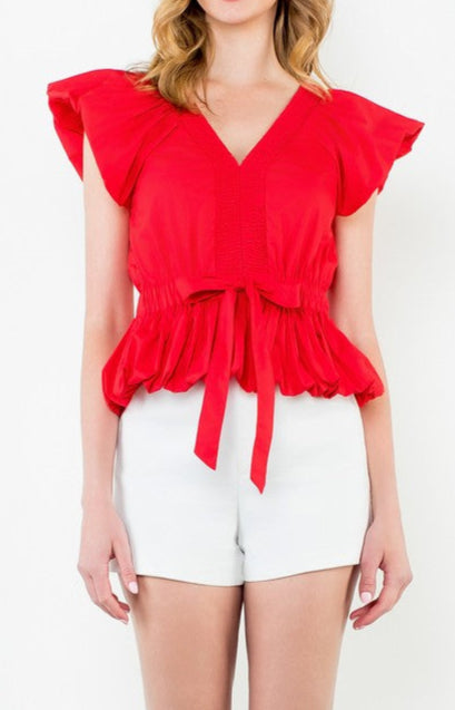 "MERCIES ARE NEW" TOP