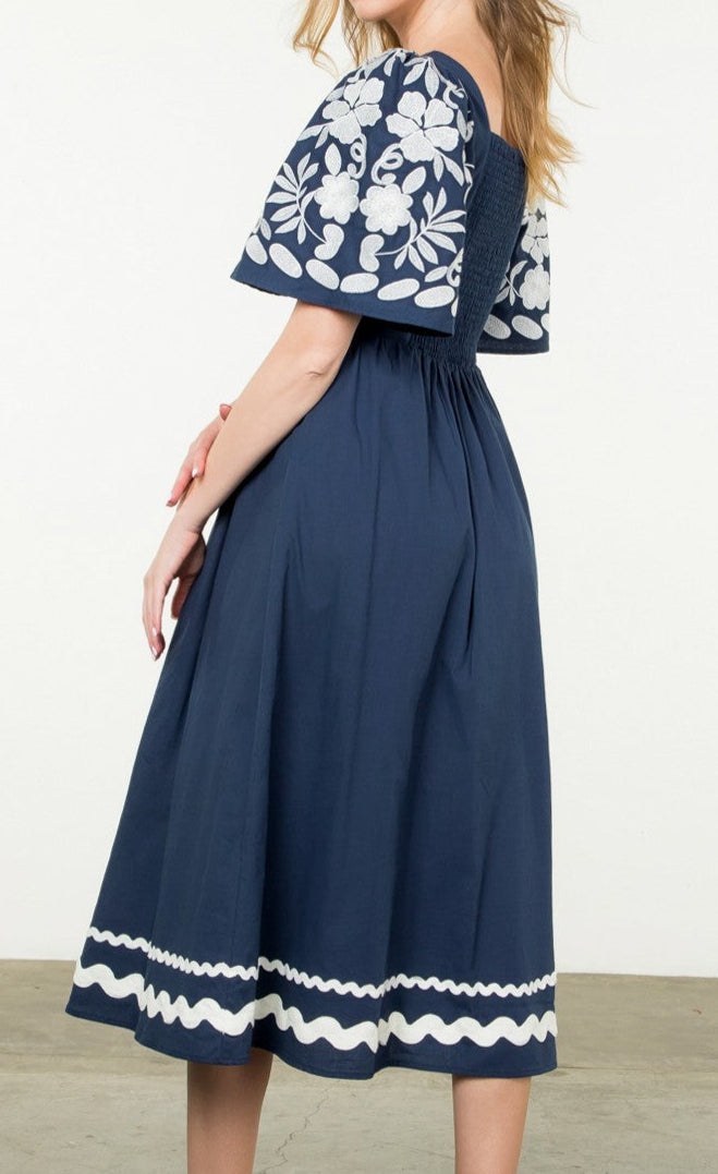 "NEW HOPE" MIDI DRESS