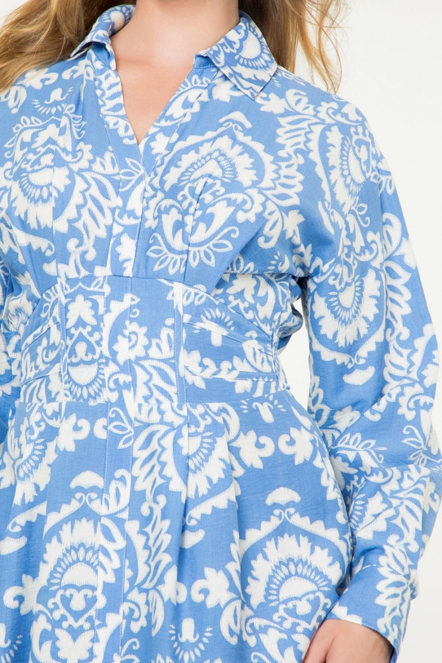 "MAGNIFIED" MINI DRESS